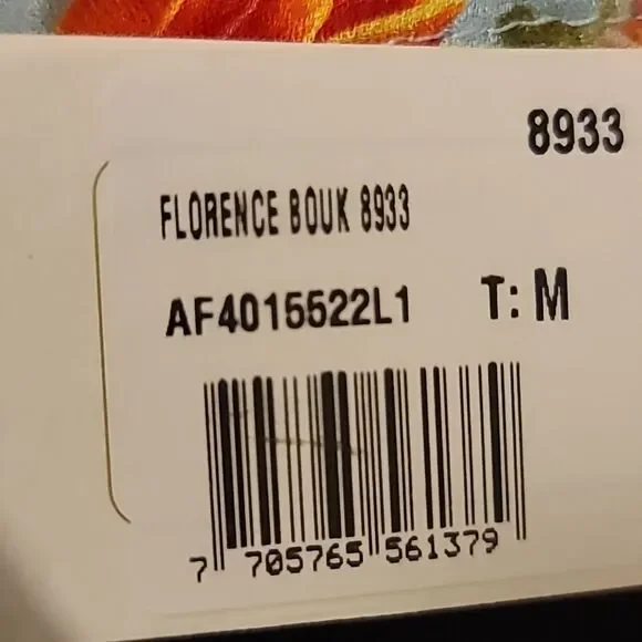 NWT Agua Bendita Florence Bouk Multiway Jumpsuit Size M